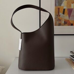 Aesther Ekme Women's Demi Lune Calf Leather Tote Bag